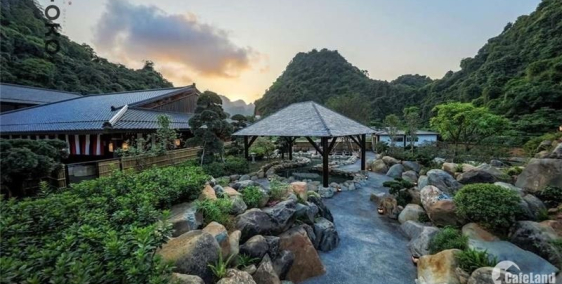 Quỹ căn độc quyền Biệt thự nghỉ dưỡng khoáng nóng Sun Onsen ThanhHóa bản Limited