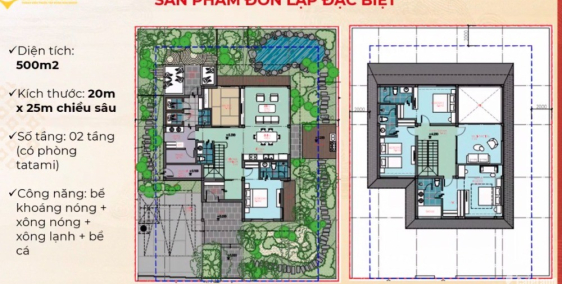 Biệt Thự khoáng nóng quảng Xương Thanh Hóa