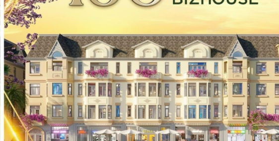 Bizhouse thương mại dịch vụ tại Merryland Quy Nhơn