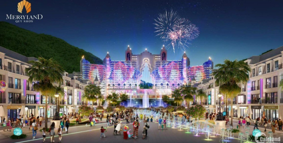 Sở hữu Bizhouse giá 15 tỷ với vốn 0 đồng tại Merryland Quy Nhơn