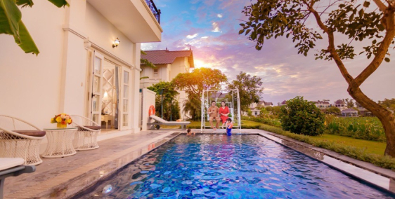 Biệt Thự Nghỉ Dưỡng Khoáng Nóng Vườn Vua Resort & Villas