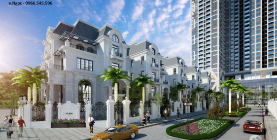 Bán suất Ngoại Giao siêu Biệt thự The Zei - sổ đỏ trao tay - nhận nhà ở ngay