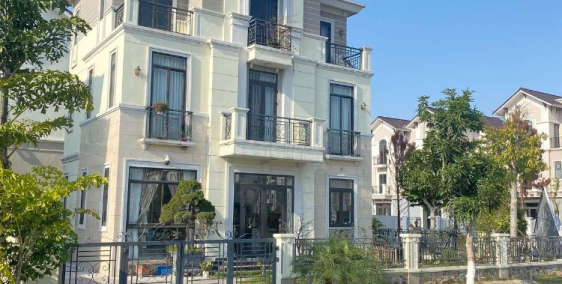 Duy nhất 1 căn biệt thự hàng hiếm - giá siêu tốt trong KĐT chuẩn Singapore