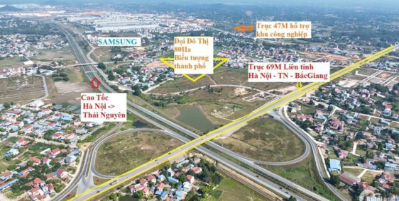 Dự án Vinhomes Hưng Yên, Bán lô Sao Biển, giá 8 tỷ