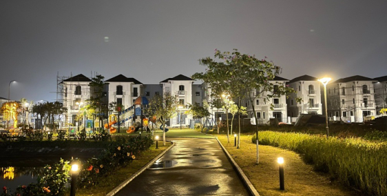 Duy nhất 1 căn biệt thự sân vườn view chính diện công viên giá chưa đến 66tr/m2