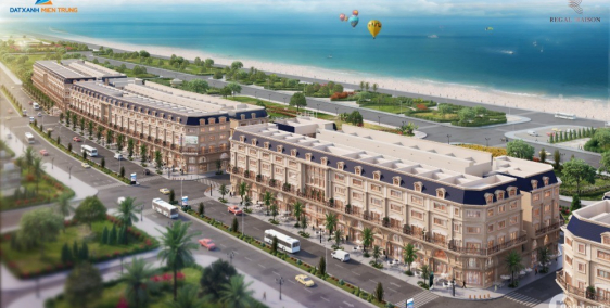 Mở bán 52 căn Shophouse  ngay đại lộ Hùng Vương.