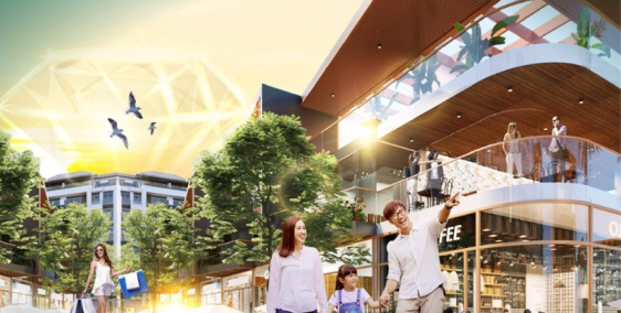 Hàng hiếm: Sở hữu Shophouse mặt biền trung tâm thành phố chỉ từ 3 tỷ ( chỉ 15% )