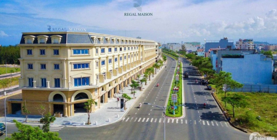 Shophouse Regal Maison - Đẳng cấp 5 sao, sổ hồng trao tay