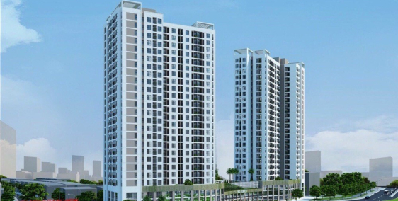 Toà tháp đôi VCI- Biểu tượng sống mới của thành phố Vĩnh Yên