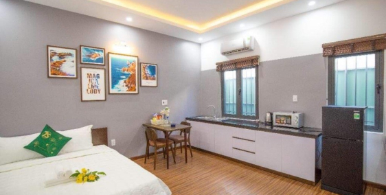 Bán gấp khách sạn góc 2 mặt tiền 22 phòng đường La Văn Cầu. Khu Bãi Sau.