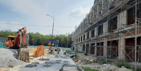 Nhà phố Bình Dương chỉ 1,2 tỷ/căn