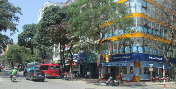 Mặt phố Tân Mai, Kim Đồng sầm uất gần Louis City Hoàng Mai 36m2x4T chỉ 7.28 tỷ.