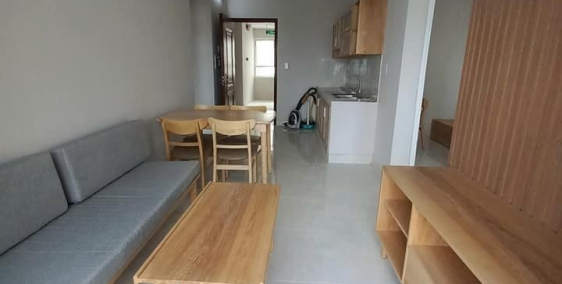 Bán nhà mới 66m2, 2 phòng ngủ, mặt tiền Nguyễn Trung Trực, góp hàng tháng từ 3,9