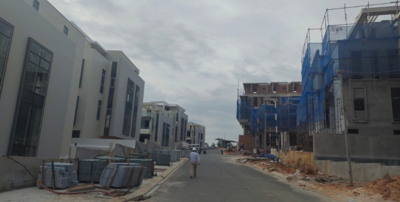 Bán Nhà phố, Shophouse mặt tiền đường 15m tại Summerland Mũi Né