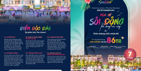 Dự án siêu hot năm 2022 Summerland Mũi né Phan Thiết