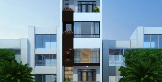 Bán MT đường 3/2 Q.10. Dt: 5x14m, 6 lầu có TM. Giá rẻ nhất khu vực