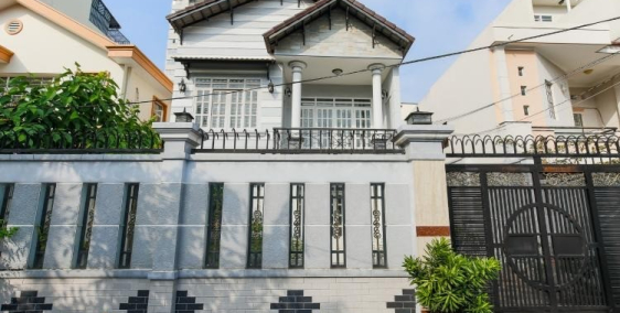 Bán biệt thự siêu đẹp 11x15m 4 lầu.  Đường Trần Quốc Toản,p.7,Q.3