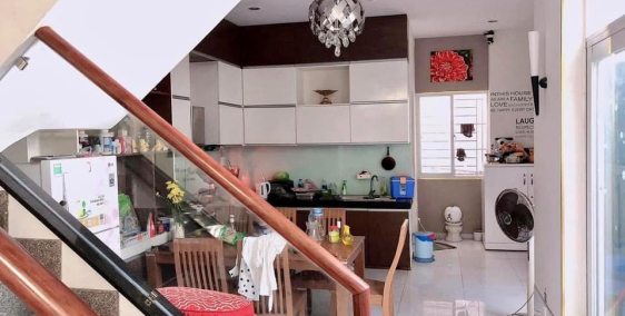 Bán Gấp! Nhà đẹp HXH 6m Nguyễn Văn Quỳ_Phú Thuận_Quận 7_3 tầng_5x16_7,8 tỷ TL