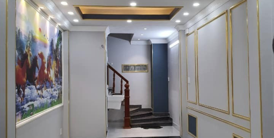 Nhà hèm Phạm Văn Chiêu P.8 Gò Vấp. 1 trệt 2 lầu 1 tum. 2PN 3WC giá chỉ 3ty860