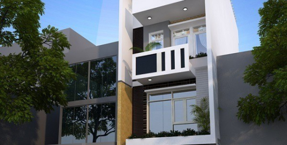 Bán nhà 8x19m hầm 5 lầu. Nguyễn Văn Trỗi, Q.PN, Nhà đẹp giá tốt