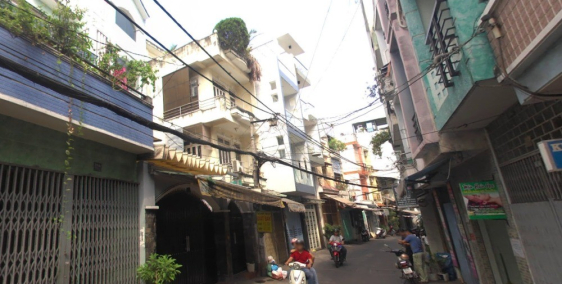 Bán nhà HXH 7,4x22m, 4 lầu. NH: 7,7m. Phan Đình Phùng,Q. Phú Nhuận