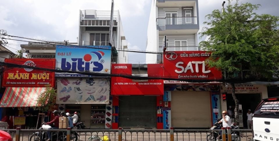 bán mặt tiền Trường Chinh, 70m2, Phường 13 giá 11.3 tỷ tl