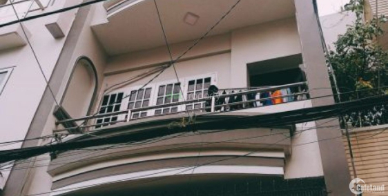 bán nhà 4x13, 2 lầu, Lạc long quân, tân Bình, 5.2 tỷ