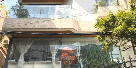 Bán Biệt Thự Lê Văn Sỹ Nội Khu VIP.DT: 7.7m x 20m (140m2) Trệt lửng 3 lầu