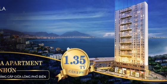 Chính thức mở bán dự án căn hộ Calla Apartment Quy Nhơn 0901928852