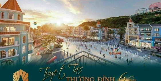 Hải Giang Merry Land - Thành phố bán đảo giữa lòng phố biển