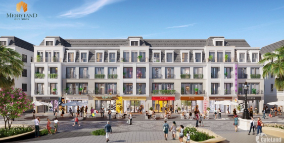 Hải Giang Merry Land - Siêu Bán Đảo Nghỉ Dưỡng Đẳng Cấp Quốc Tế