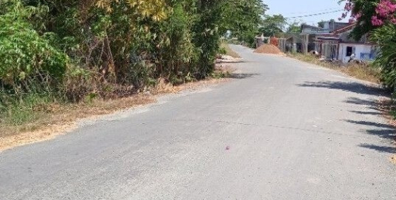 Còn 2 nền duy nhất 5x25 5x30 mặt tiền đường nhựa 20m