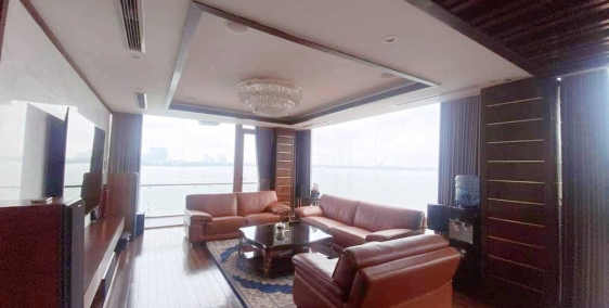 Bán nhà mặt phố Nguyễn Đình Thi, Tây Hồ, 7 tầng, View Hồ Tây