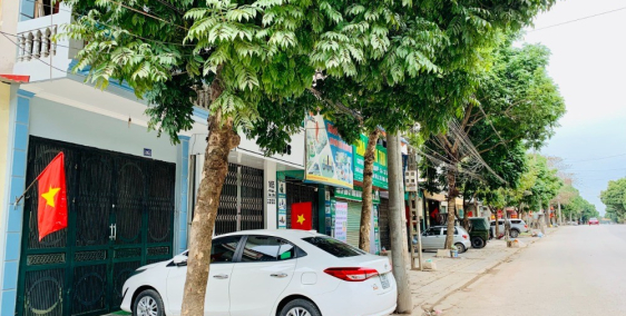 Bán nhà đẹp mặt đường Hoàng Hoa Thám-TP Bắc Giang.