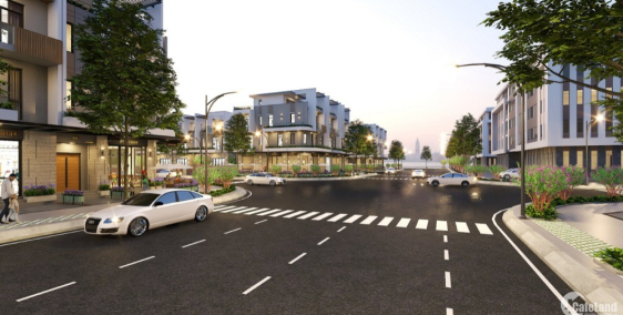 Siêu phẩm dãy nhà phố Trục Vũ Phương Vũ Huế vị trí cực kì đắc địa