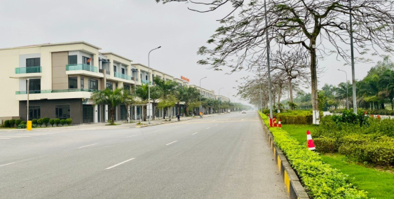 Căn nhà phố CỰC HIẾM trục đường Hữu Nghị 56M, KĐT VSip Bắc Ninh