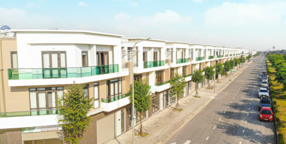 BÁN NHÀ MẶT PHỐ TẠI DỰ ÁN CENTA CITY, TỪ SƠN, BẮC NINH