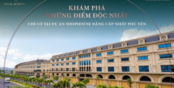 LẦN ĐẦU TIÊN CHÍNH SÁCH CHỈ CẦN THANH TOÁN 15% SỞ HỮU NHÀ DỰ ÁN REGAL MAISON