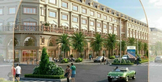 CHỈ THANH TOÁN 20% SHOPHOUSE REGAL MAISON, 2 NĂM SAU THANH TOÁN TIẾP, SỞ