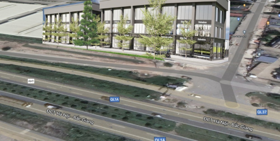 Bán khu shophouse hoàng mai , việt yên , bắc giang .