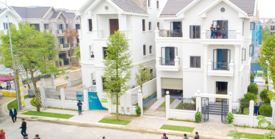 Bán căn biệt thư 145m Full nội thất  Time Garden Khai Quang, Vĩnh Yên Lh 085582