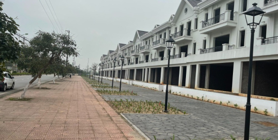 Bán  Shophouse Time Garden đường Đinh Tiên Hoàng, Vĩnh Yên, Vĩnh Phúc