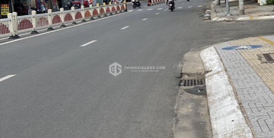 BÁN LÔ ĐẤT MẶT TIỀN ĐƯỜNG 30/4 – P.RẠCH DỪA, 168M2 (7 X 24) THỔ CƯ  GIÁ 12.5 TỶ