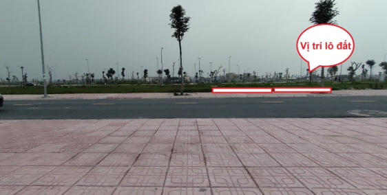 Bán thu hồi vốn 2 lô đất LK9 Vọng Đông Yên Phong. Mặt Đông Nam hướng KCN.