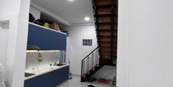 Nhà bán 2 mặt hẻm, nở hậu 4m2 Đinh Tiên Hoàng - P3  Quận Bình Thạnh.