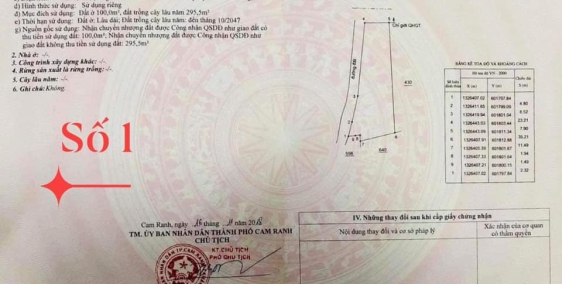 Cần bán nhà và đất đường nghĩa phú  và nguyễn công trứ cam ranh, khánh hoà