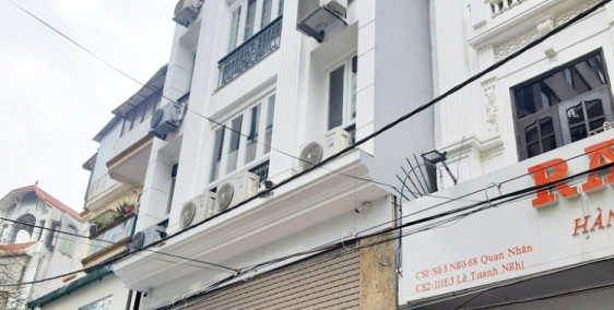 TÒA NHÀ phố Lê Văn Lương 60m2, 8T thang máy, KINH DOANH khủng, 22tỷ