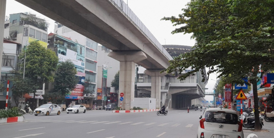 Bán nhà phố Trần Phú, Hà Đông. Vỉa hè 10m, đường đôi 8 làn xe. 360m2 MT10m 70tỷ