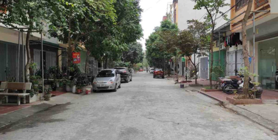 Bán đất phân lô Kiến Hưng, quận Hà Đông, Vỉa hè, Ô tô tránh