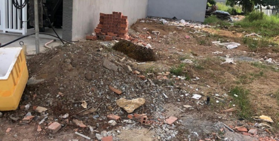 Cần bán lô đất mặt tiền đường 8m gần Quách Điêu, VLA, BC 4x10.2 giá 530tr